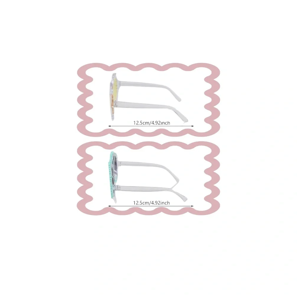 Baby girl Sunglasses and Headbands Set of 2